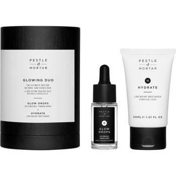 Pestle & Mortar The Glowing Duo set cadou cu efect autobronzant - imagine 2